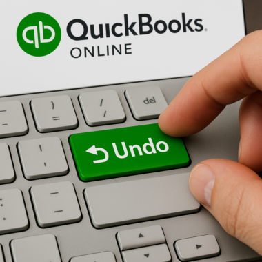 Undo in QuickBooks Online using Rewind for backups
