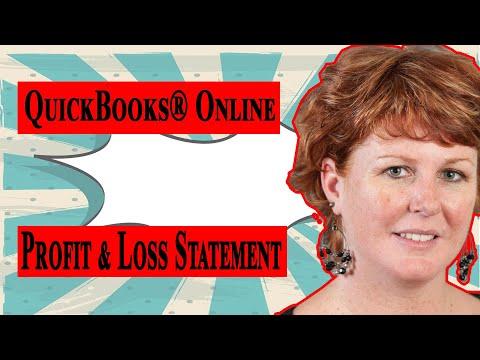 Learn how to customize your QuickBooks®Online Profit & Loss