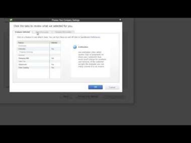 Creating a New Company File in QuickBooks
