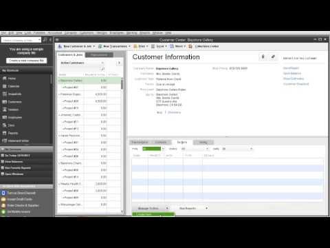 RPPC Inc – QuickBooks®Changes to Customer and Vendor Center Information Tabs