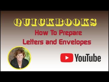 How To Prepare Letters and Envelopes