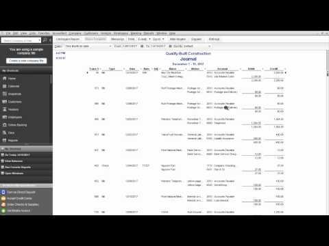 RPPC Inc – QuickBooks®Reports For Your Accountant at Year End