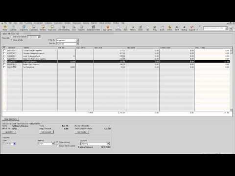 RPPC Inc – QuickBooks®How To Clean up Vendor Bill Pay Screen