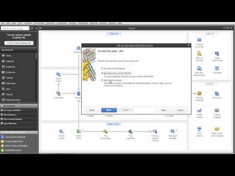 RPPC Inc – QuickBooks®Set up Users and Control Access