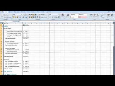 QuickBooks®Exporting Reports to Excel | Updating and Existing Worksheet