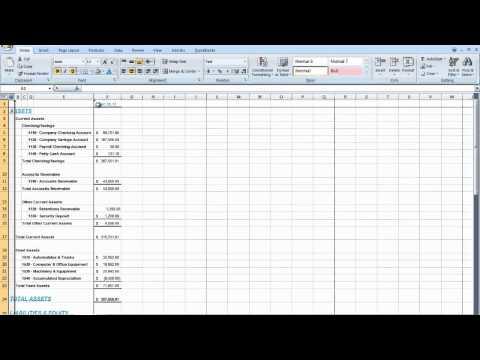 RPPC Inc – QuickBooks®Exporting Reports to Excel | Updating and Existing Worksheet