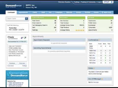 How To Know QuickBooks®Is Syncing Up With DemandForce
