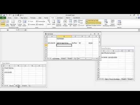 How to combining Multiple Worksheets In Microsoft Excel