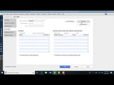 How to Set up an Employee in QuickBooks
