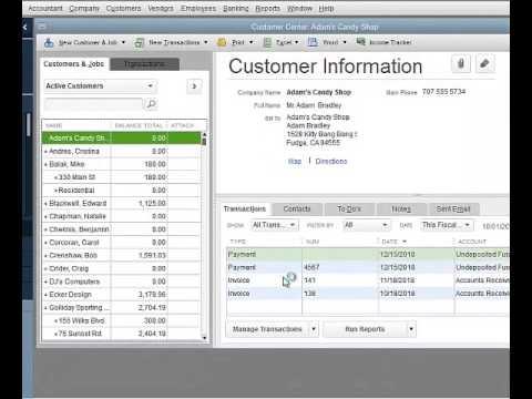 How To Get Customer Information From One QuickBooks®File Into A New File