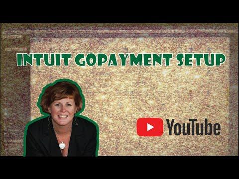 Intuit Gopayment Setup Video