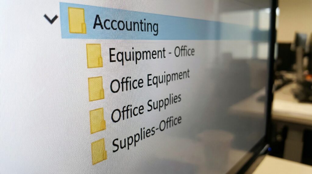 5 Critical Signs Your Business Needs a Professional QuickBooks Cleanup 2 screenshot of accounts needing Quickbooks cleanup