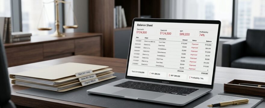 Advanced Client Costs in QuickBooks: 5 Rules for Law Firms