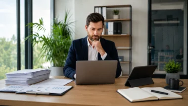 using in-house vs outsourced financial services