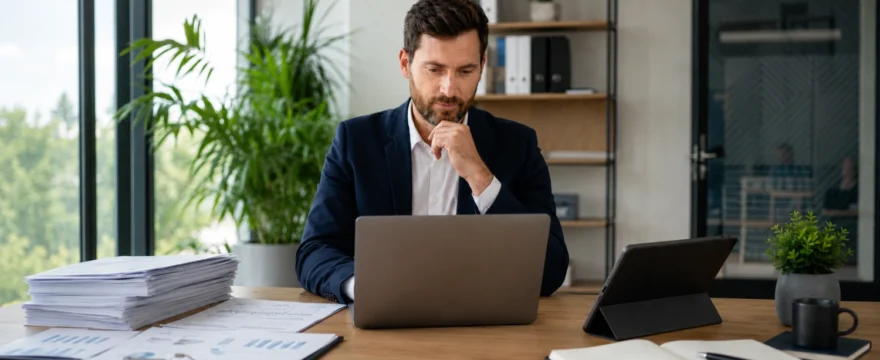 using in-house vs outsourced financial services