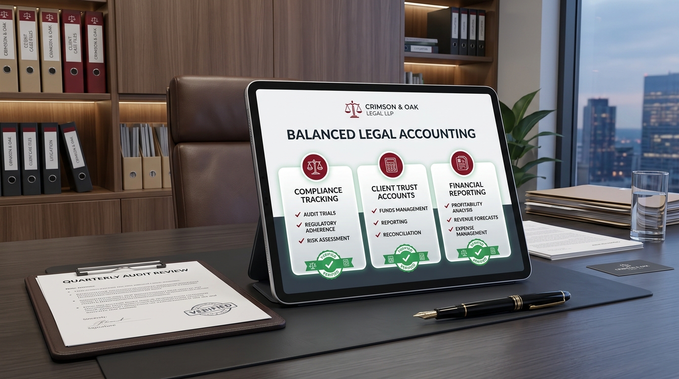Three-way IOLTA reconciliation client trust ledger audit review
